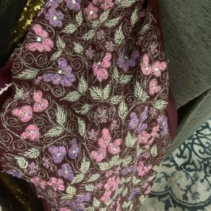 Palestinian thob.Traditional Palestinian dress for wedding, parties. Never worn.